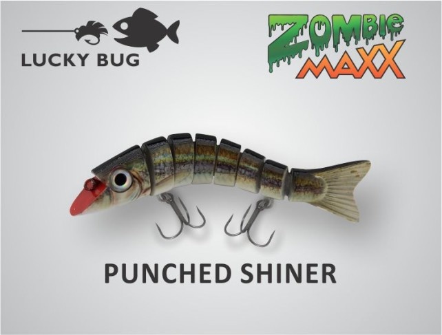 Lucky Bug Lure Company LTD. Lucky Bug Zombie Maxx Lures 5" Lucky Bug Lure Company LTD. Lucky Bug Zombie Maxx Lures 5"