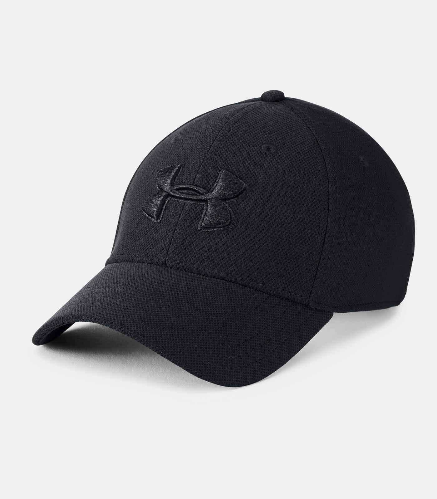 black cap under armour