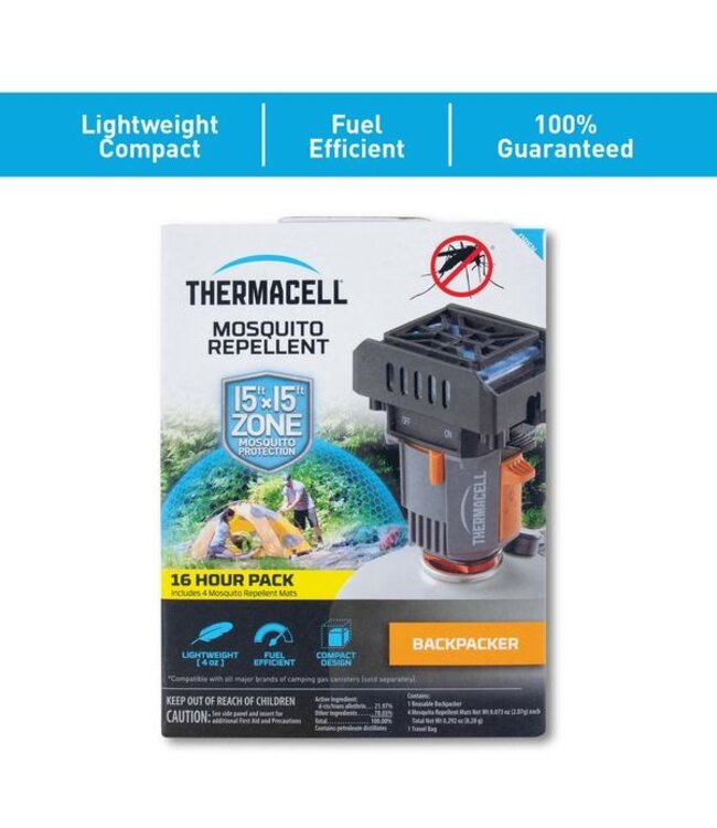 Thermacell Backpacker Mosquito Repeller