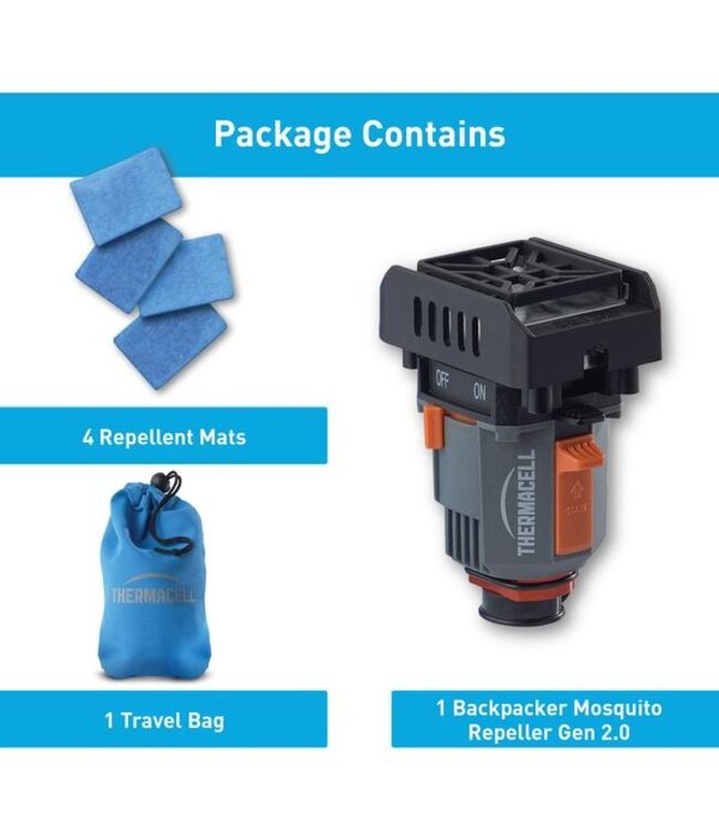 Thermacell Backpacker Mosquito Repeller
