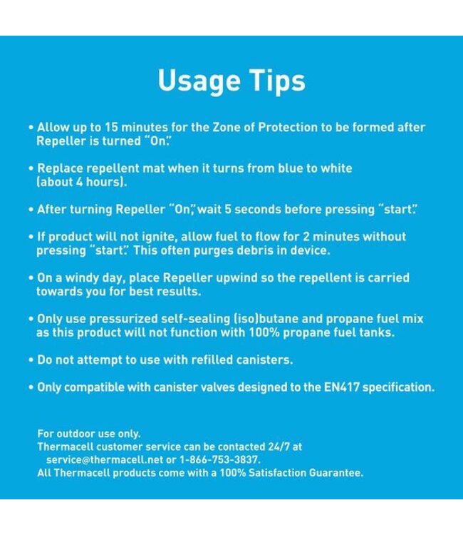 Thermacell Backpacker Mosquito Repeller