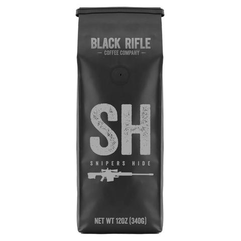 Black Rifle Coffee Co. Black Rifle Coffee Snipers Hide Coffee Blend - Whole Bean BRCC-CAN-3005-W