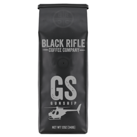 Black Rifle Coffee Co. Black Rifle Coffee Gunship Coffee - Ground