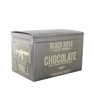 Black Rifle Coffee Co. Black Rifle Coffee Chocolate Flavoured Coffee RoundsBRCC-CAN-3031-R12