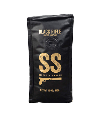Black Rifle Coffee Co. Black Rifle Coffee Silencer Smooth - Whole Bean BRCC-CAN-3003-W