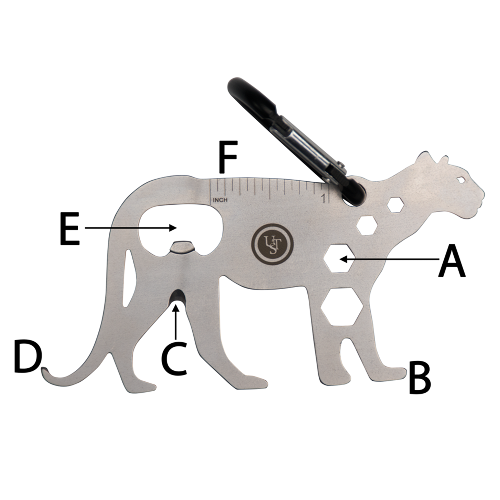 UST Mountain Lion Multi Tool 20-12230 UST Mountain Lion Multi Tool 20-12230