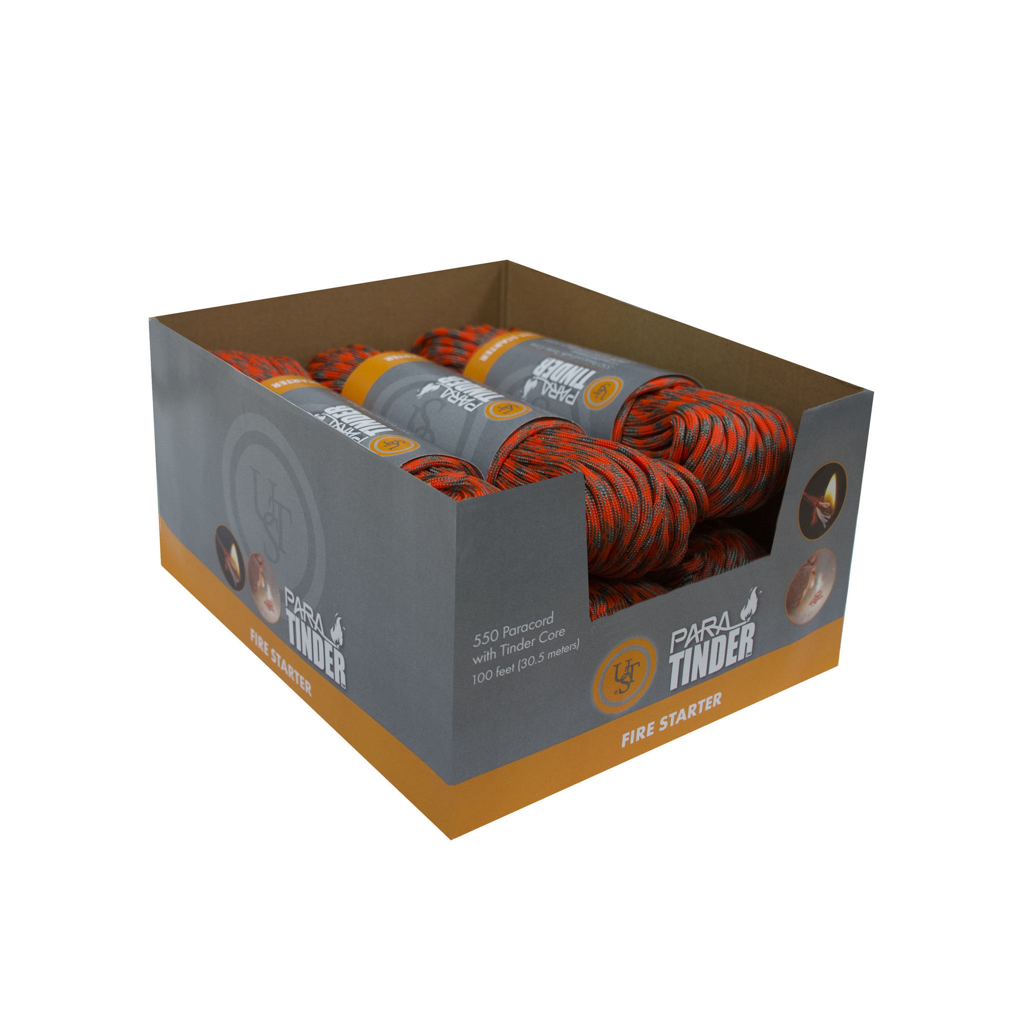 UST ParaTinder 100ft PDQ UST ParaTinder 100ft PDQ