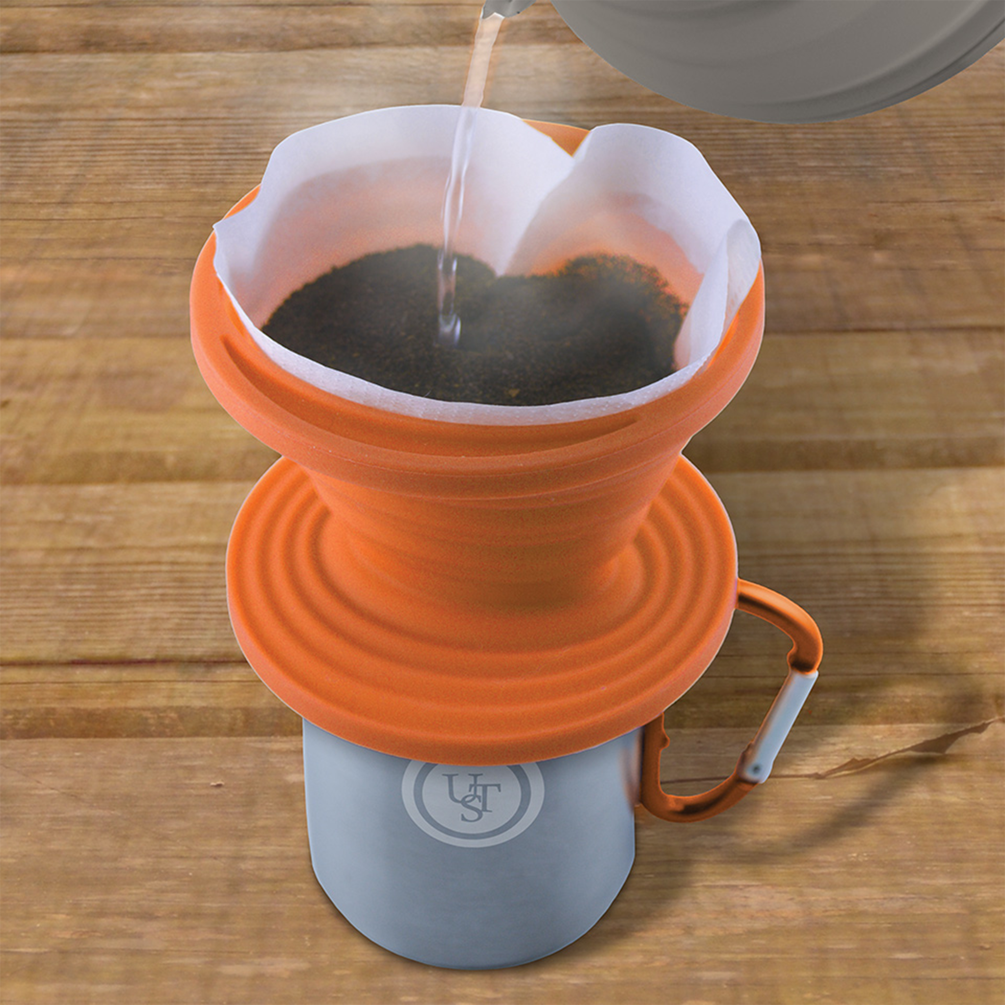 UST FlexWare Orange Coffee Drip 20CKT001908 Corlane