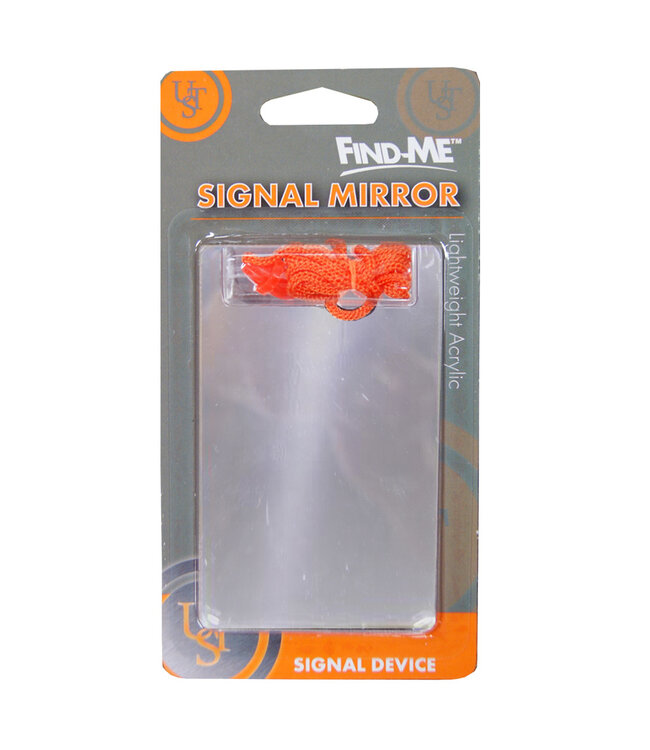 UST Find-Me Signal Mirror 20-310-143