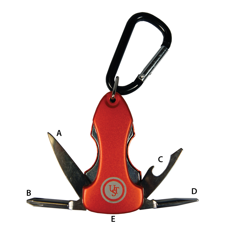 UST Survival Beast 0.5 Orange Multi-Tool UST Survival Beast 0.5 Orange Multi-Tool
