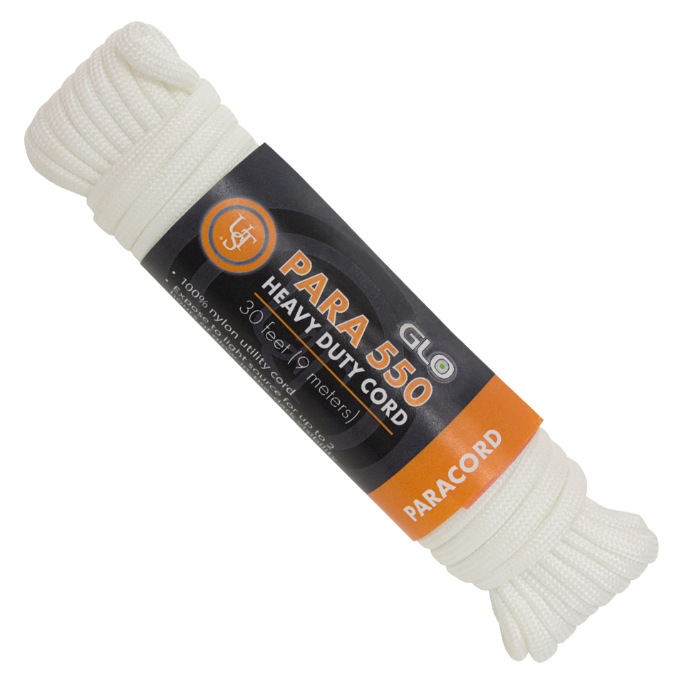 UST Paracord 550 Hank 30ft Glo 20-5C30-15 UST Paracord 550 Hank 30ft Glo 20-5C30-15
