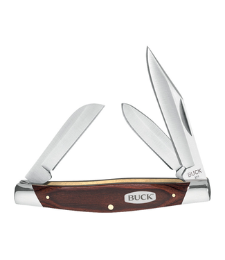 Buck Knives Buck 0371BRS Stockman Woodgrain (5718)