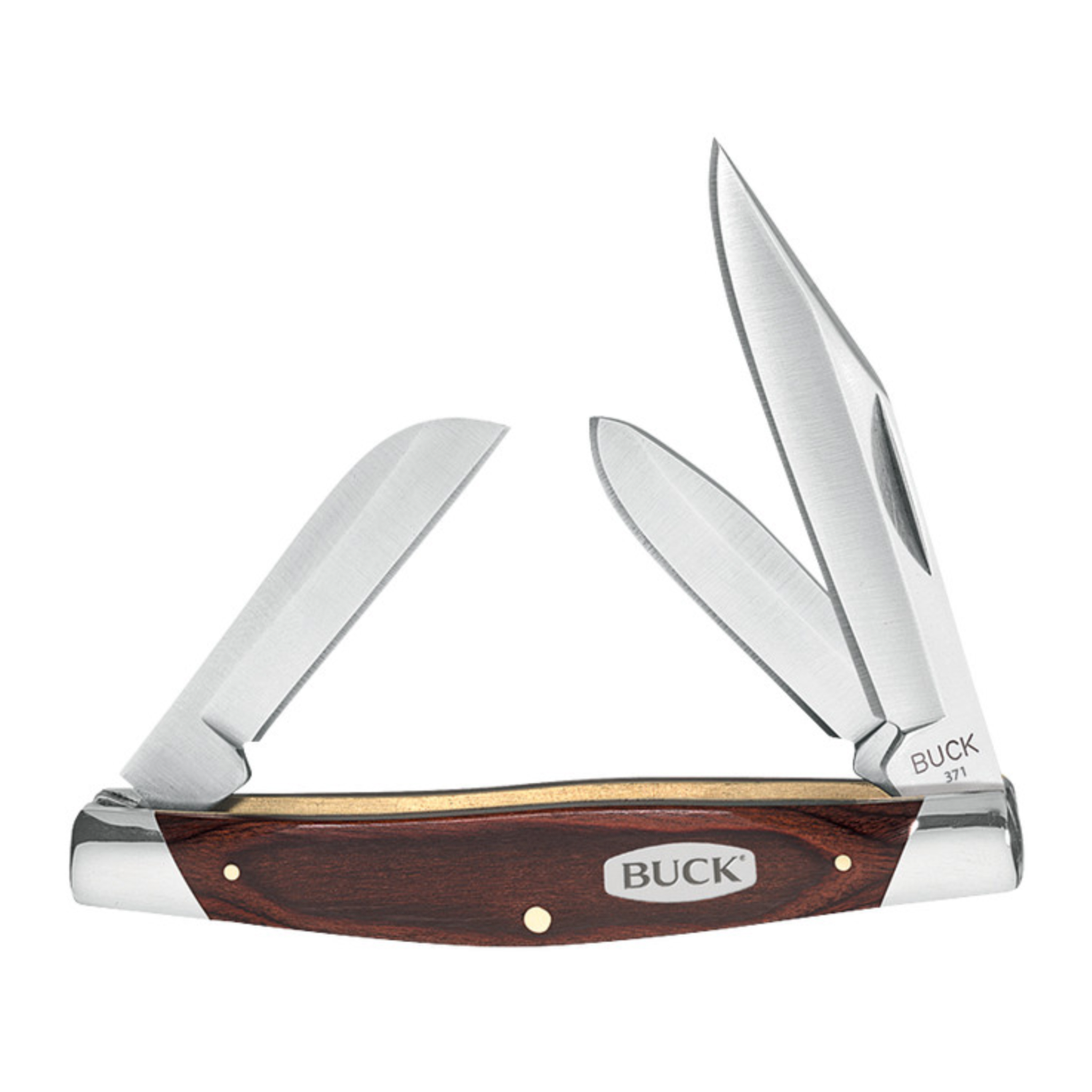Buck Knives Buck 0371BRS Stockman Woodgrain (5718) Buck Knives Buck 0371BRS Stockman Woodgrain (5718)