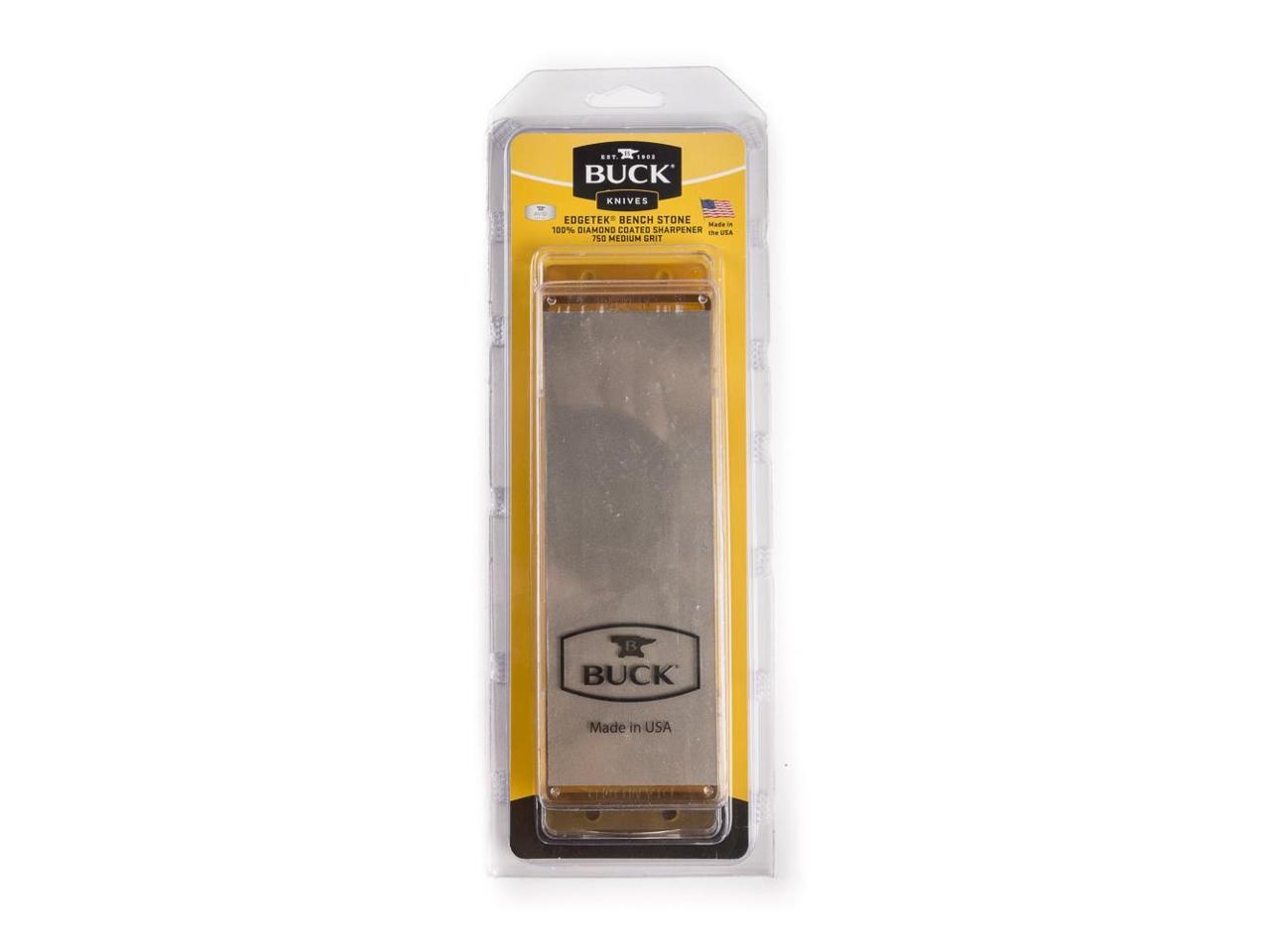 Buck Knives Buck 97078 EdgeTek Bench Stone Diamond Medium Grit (6246) Buck Knives Buck 97078 EdgeTek Bench Stone Diamond Medium Grit (6246)