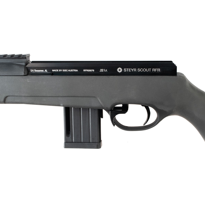 Steyr Scout RFR .22 LR Straight Pull Bolt Action