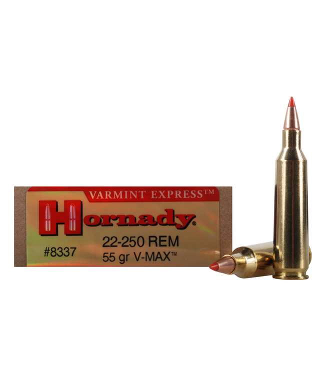 Hornady Varmint Express .22-250 V-Max 55 Grain