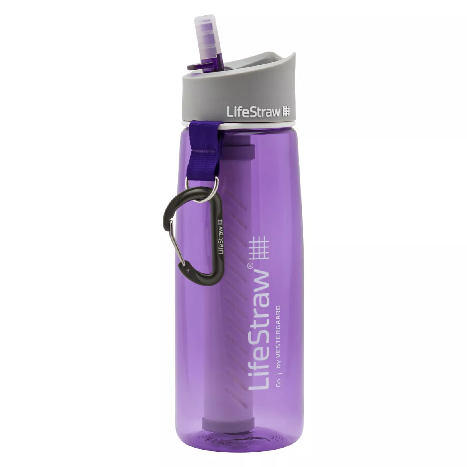 Lifestraw LifeStraw Bottle Purple w/ 2 Stage Filtration Lifestraw LifeStraw Bottle Purple w/ 2 Stage Filtration