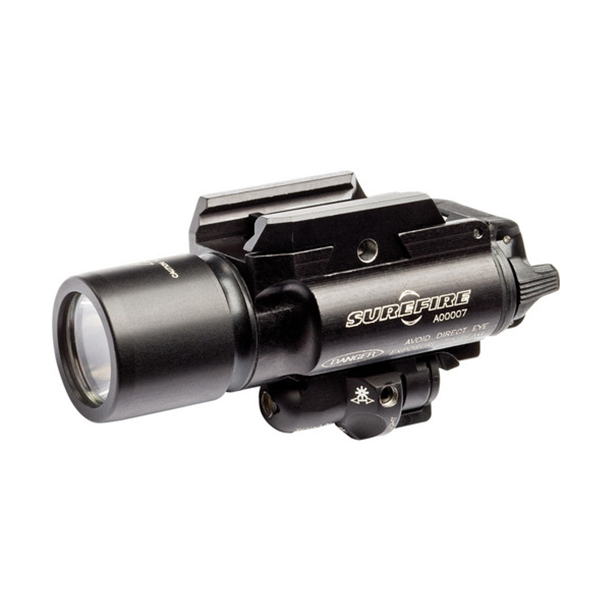 Surefire X400-A-RD Ultra LED Weapon Light w/ Red Laser 1000 Lumens