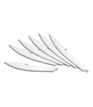 Outdoor Edge 6 Pack 5in  Razorsafe Boning/Fillet Blades