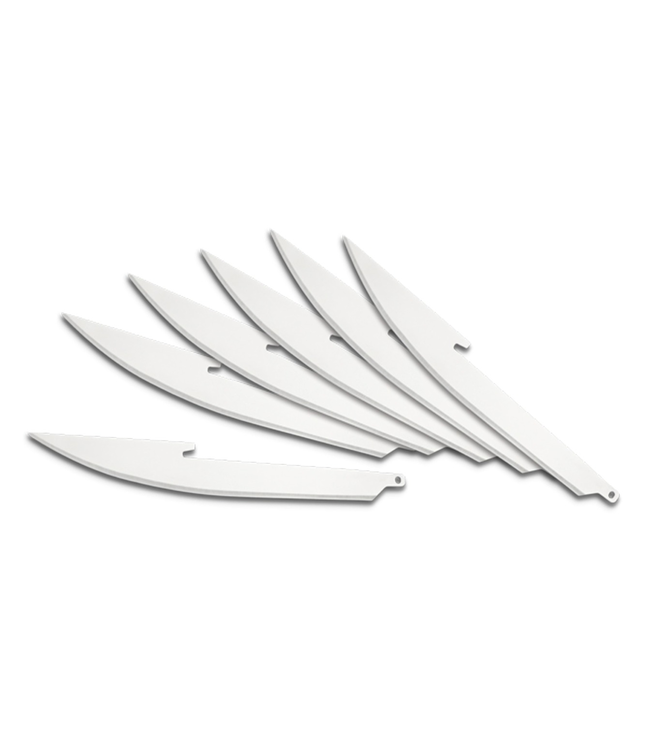 Outdoor Edge Outdoor Edge Six Pack 5" Razorsafe Boning/Fillet Blades