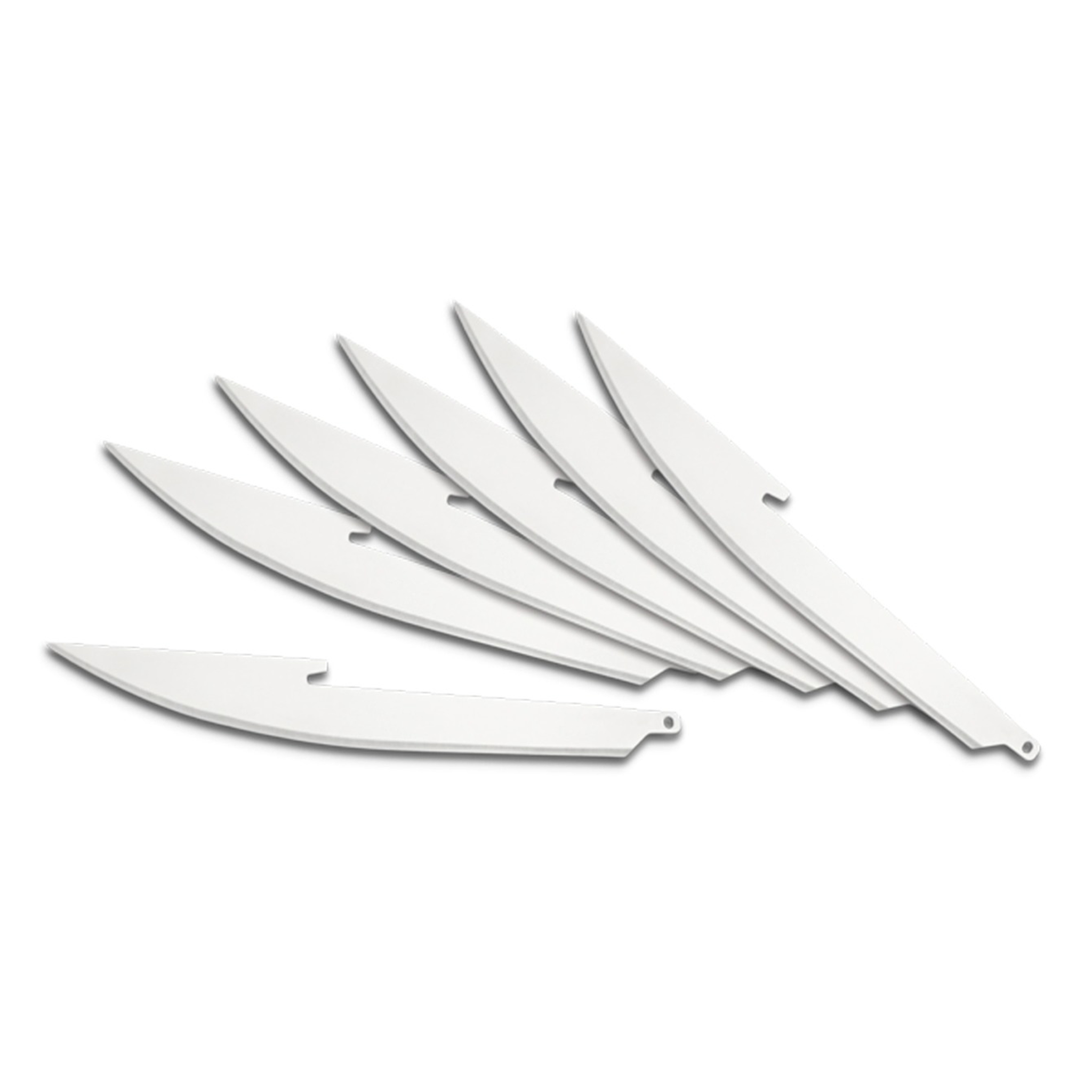 Outdoor Edge Outdoor Edge Six Pack 5" Razorsafe Boning/Fillet Blades Outdoor Edge Outdoor Edge Six Pack 5" Razorsafe Boning/Fillet Blades