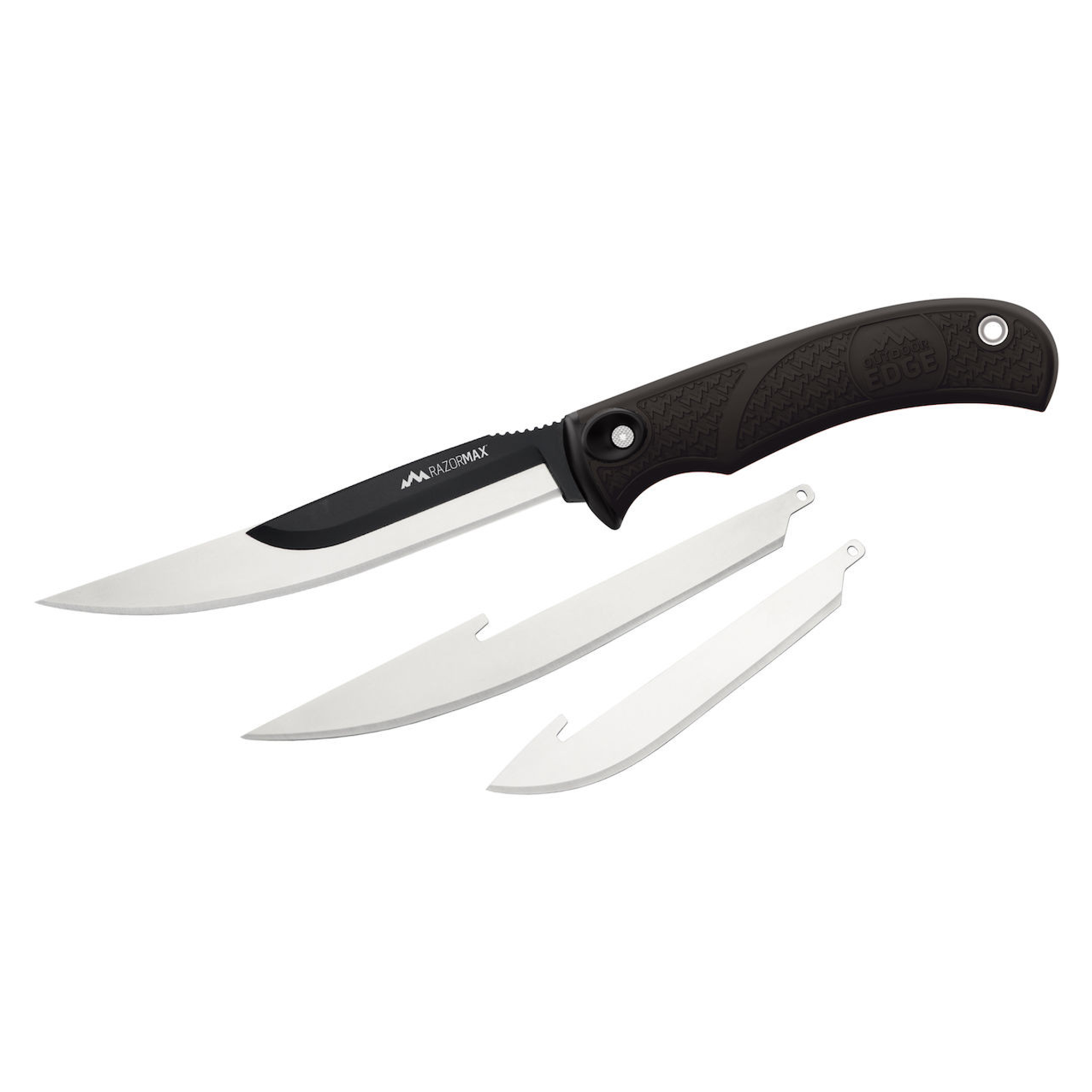 Outdoor Edge Outdoor Edge Razormax Black 6 Blades Outdoor Edge Outdoor Edge Razormax Black 6 Blades