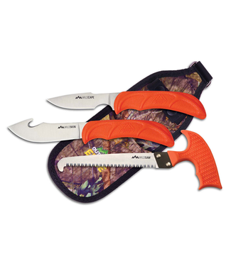 Outdoor Edge WildGuide 3pc  Hunting Set orange