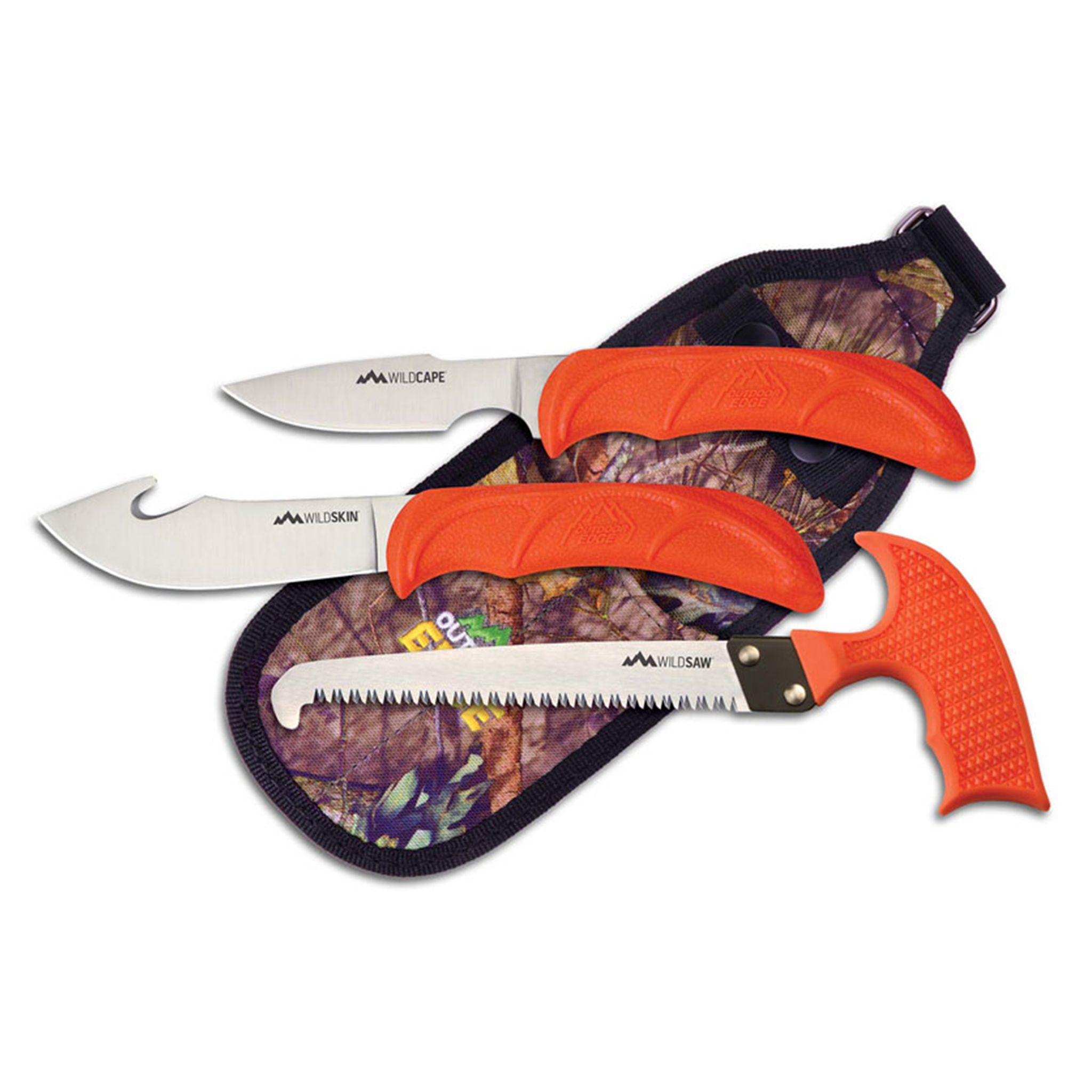 Outdoor Edge Outdoor Edge WildGuide 3-Piece Hunting Set orange Outdoor Edge Outdoor Edge WildGuide 3-Piece Hunting Set orange