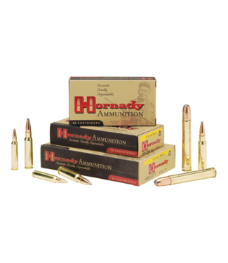 Hornady Custom Rifle Ammunition