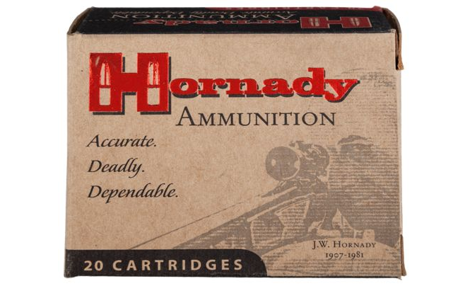 Hornady Hornady Custom Pistol Ammunition Hornady Hornady Custom Pistol Ammunition