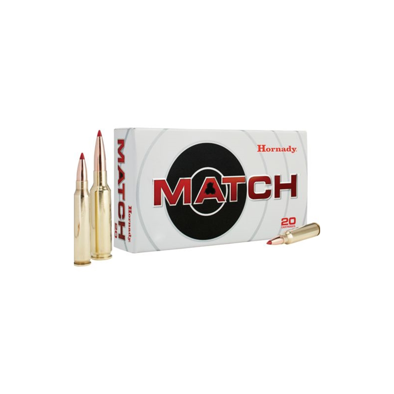 Hornady Hornady Match Rifle Ammunition Hornady Hornady Match Rifle Ammunition
