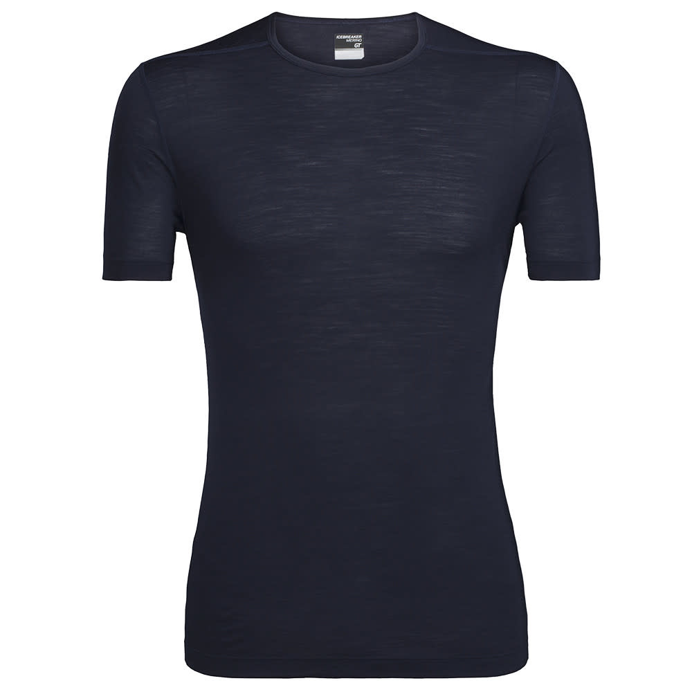 Icebreaker Merino Clothing Inc Icebreaker Mens Zeal Short Sleeve Crew Icebreaker Merino Clothing Inc Icebreaker Mens Zeal Short Sleeve Crew
