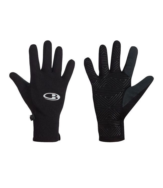 Icebreaker Merino Clothing Inc Icebreaker Multisport Quantum Gloves Black
