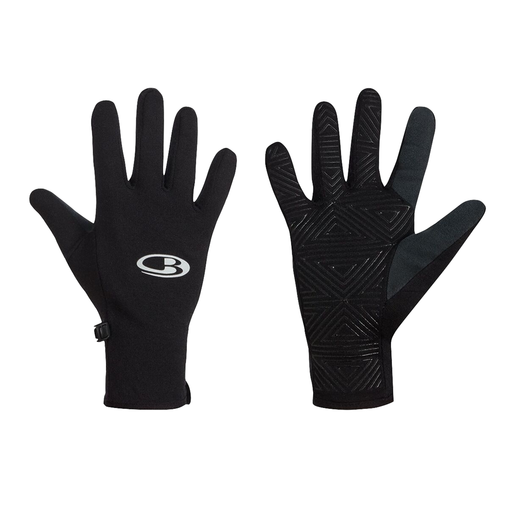 Icebreaker Merino Clothing Inc Icebreaker Multisport Quantum Gloves Black Icebreaker Merino Clothing Inc Icebreaker Multisport Quantum Gloves Black