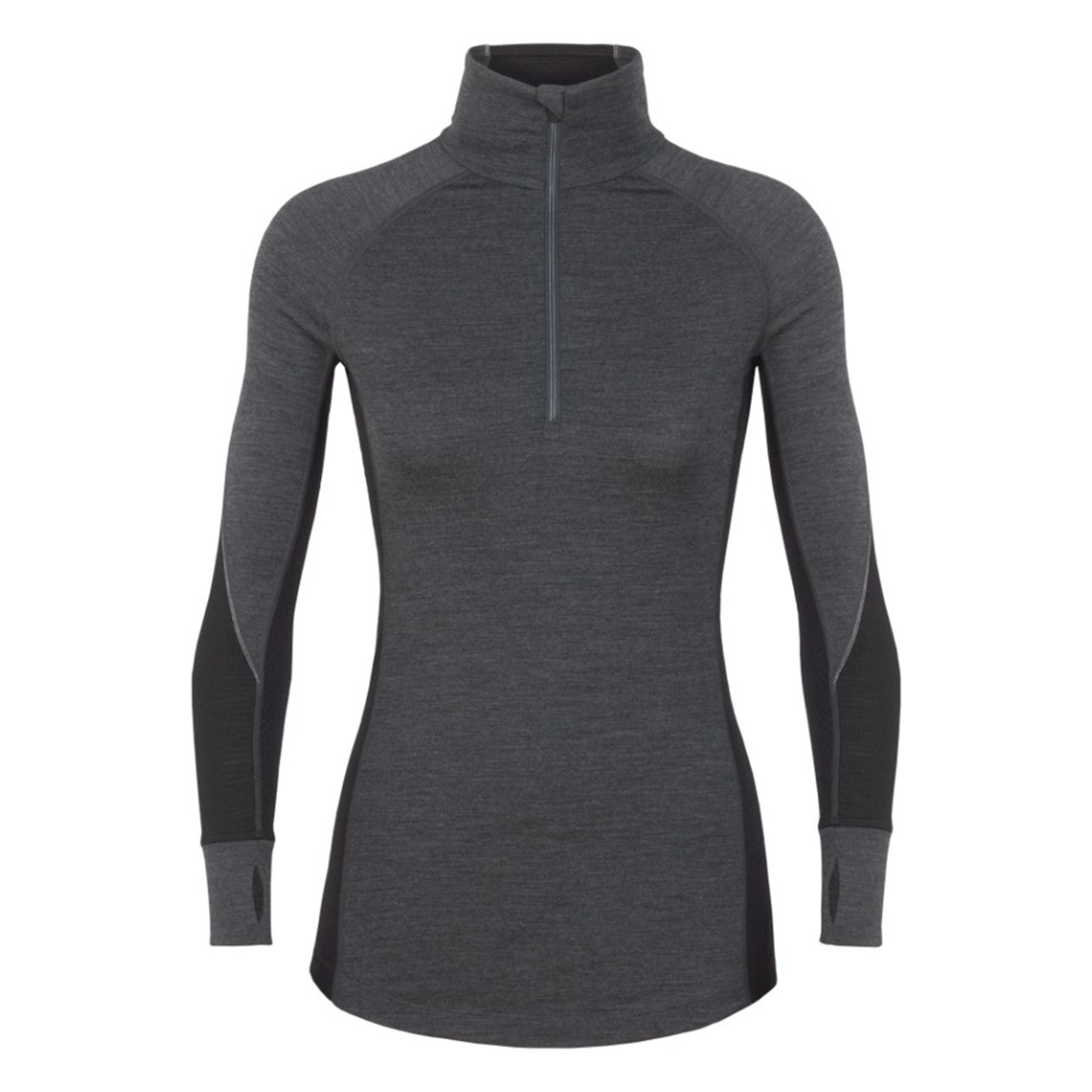 Icebreaker Merino Clothing Inc Icebreaker Womens 260 Zone Long Sleeve Half Zip Icebreaker Merino Clothing Inc Icebreaker Womens 260 Zone Long Sleeve Half Zip
