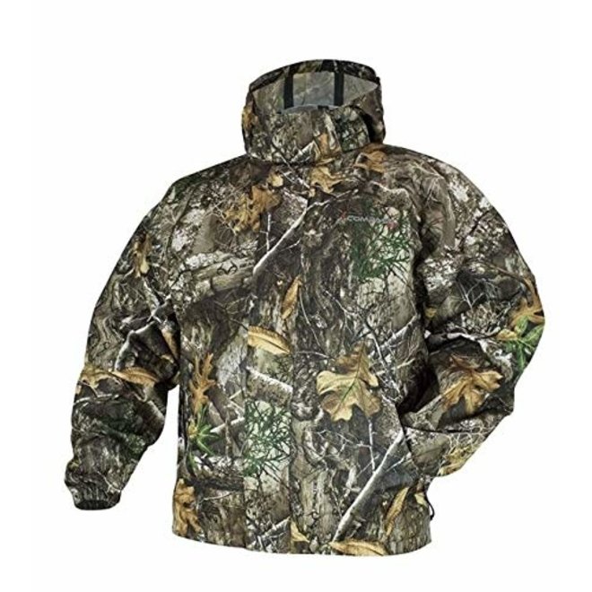 camo rain jacket