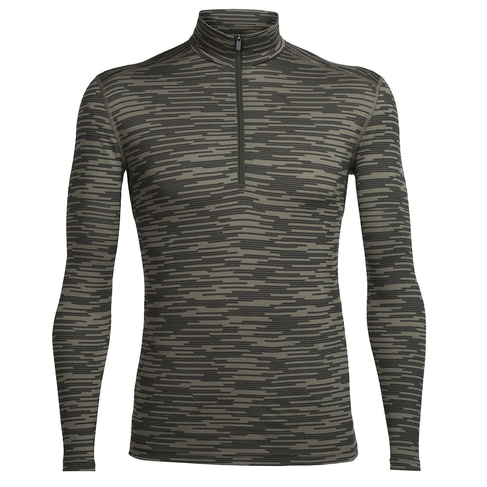 Icebreaker Merino Clothing Inc Icebreaker Mens Oasis Long Sleeve Half Zip Zig Icebreaker Merino Clothing Inc Icebreaker Mens Oasis Long Sleeve Half Zip Zig