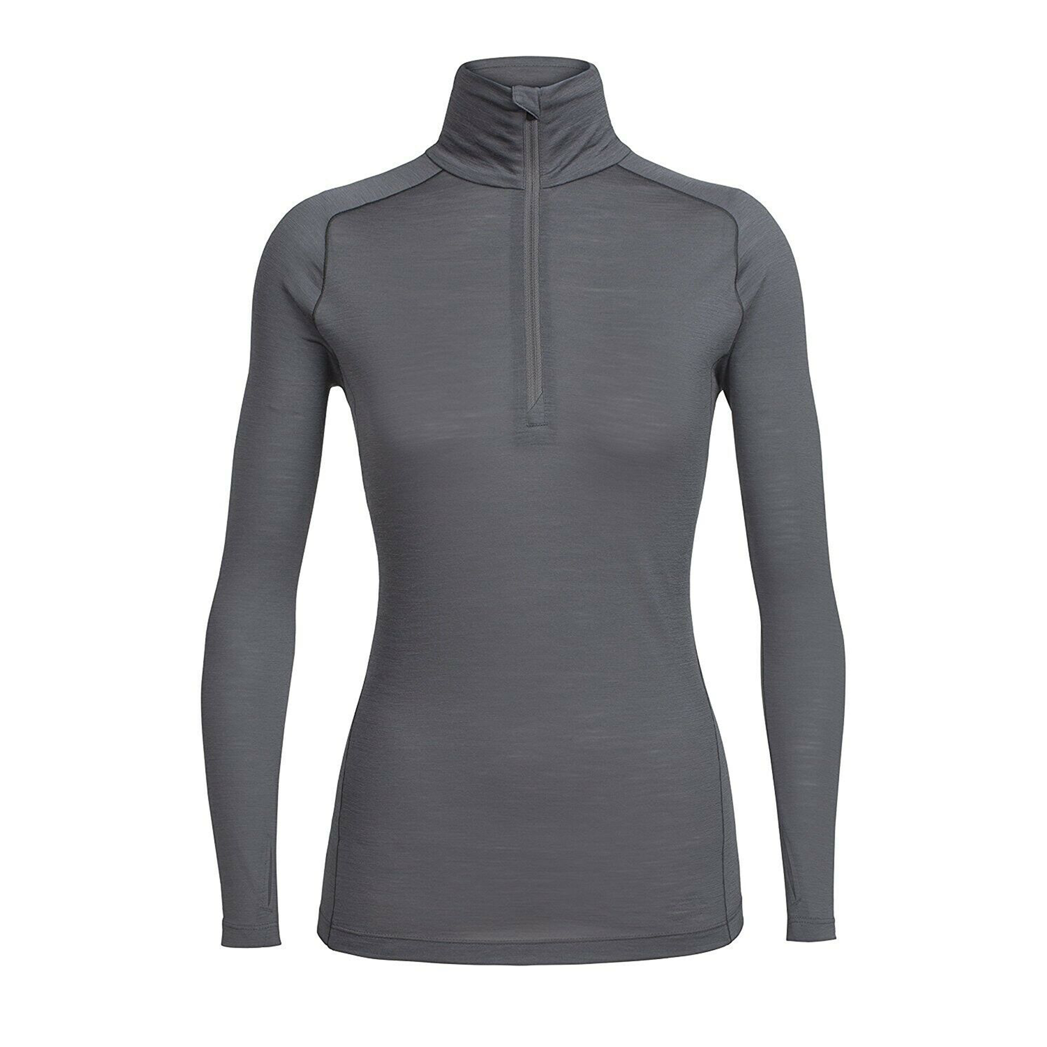 Icebreaker Women's Zeal Long Sleeve Half Zip Medium - Corlane Sporting ...