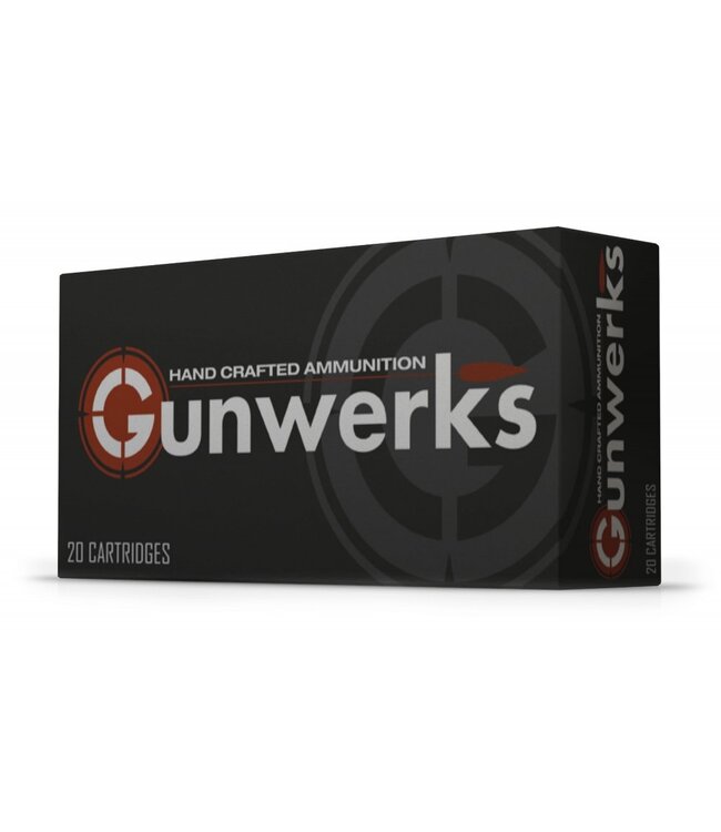 Gunwerks Gunwerks Rifle Ammunition