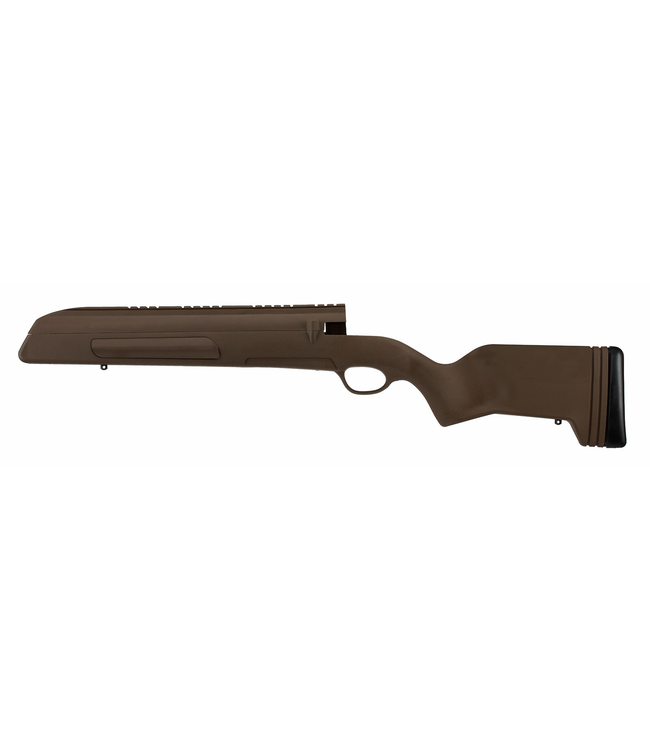 Advanced Technology International ATI Mauser 98 w/ Built-In Scope Mount & X Series Recoil Pad Woodland Brown