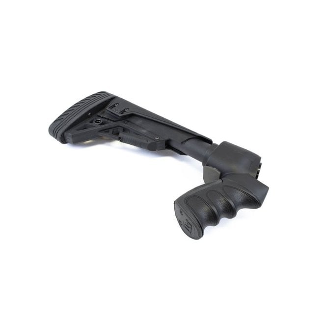 ATI Strikeforce Side-Folding Shotgun Stock w/ X2 Recoil Reducing Grip and Butt Pad