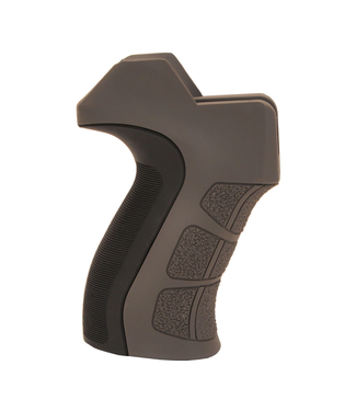 Advanced Technology International ATI AR-15 X2 Scorpion Recoil Pistol Grip w/ Gray Inlays