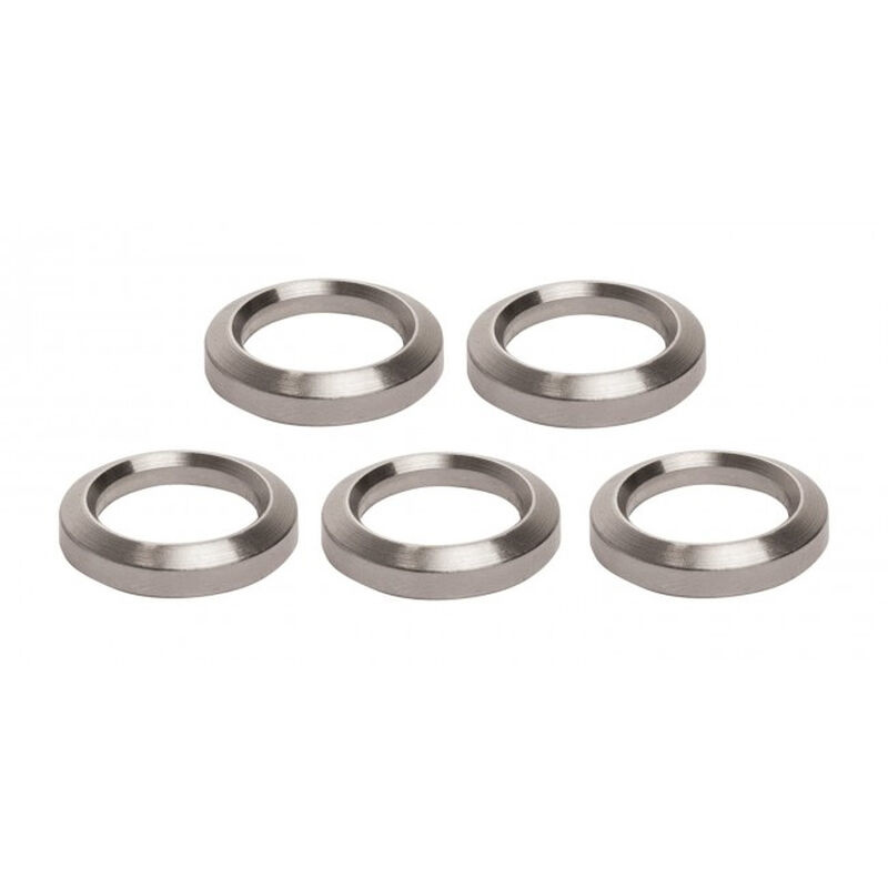 Advanced Technology International ATI AR-15 .223/5.56 NATO Stainless Steel Crush Washers High Polish Finish Individual