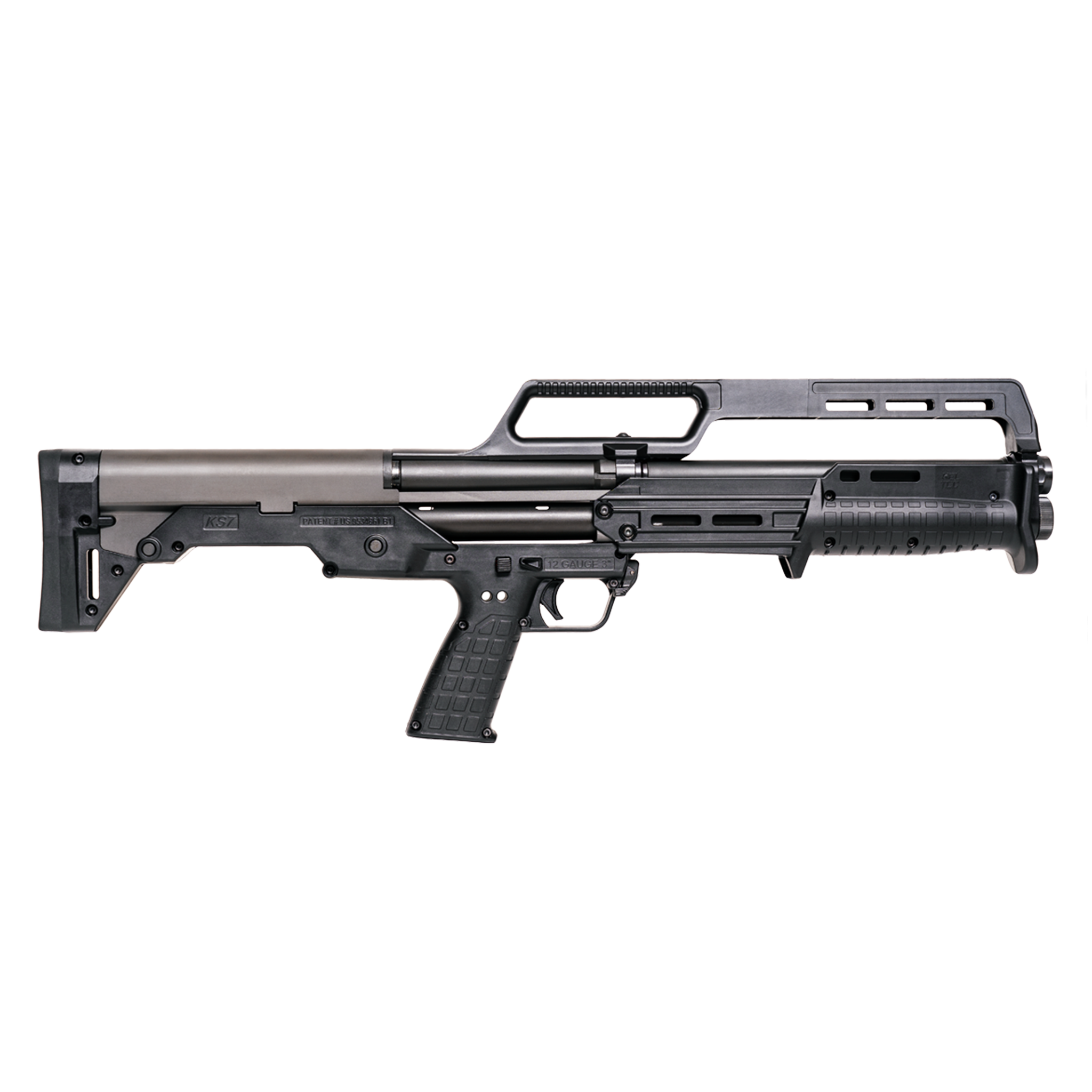 Kel-Tec Kel-Tec KS7 Black Pump Action Shotgun 12GA - Pump - 18.5" - 6+1 Rd Kel-Tec Kel-Tec KS7 Black Pump Action Shotgun 12GA - Pump - 18.5" - 6+1 Rd