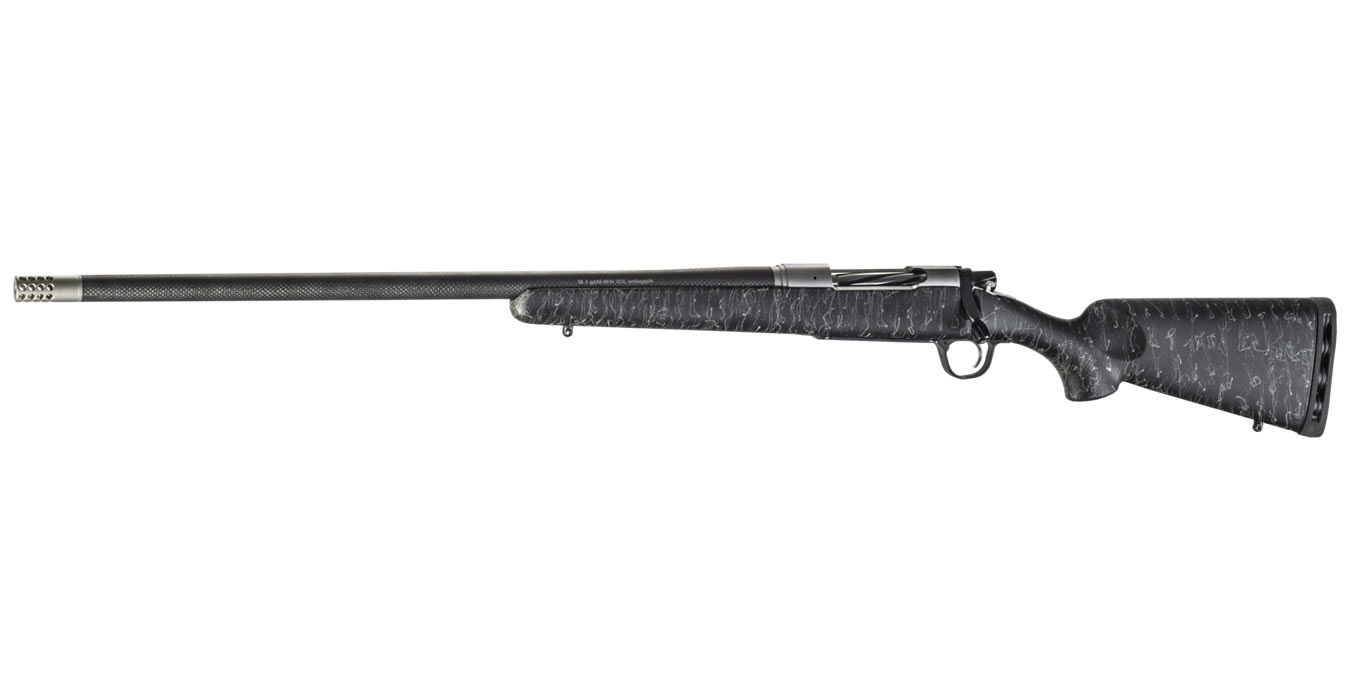 Christensen Arms Christensen Arms Ridgeline Left Hand Black/Grey Web Christensen Arms Christensen Arms Ridgeline Left Hand Black/Grey Web