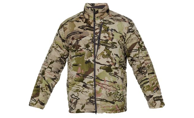 under armour barren jacket