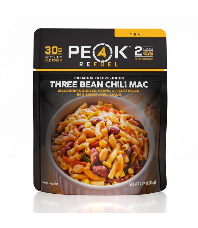 Three Bean Chili Mac