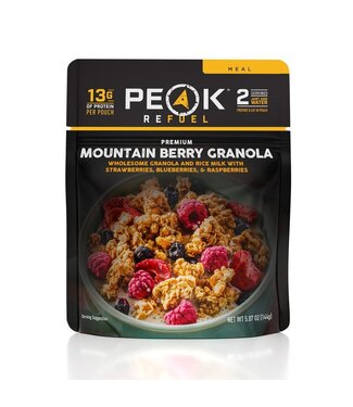 Mountain Berry Granola