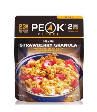 Strawberry Granola