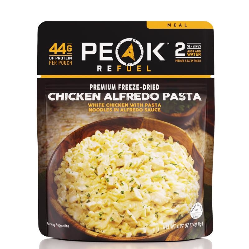 Peak Refuel Chicken Alfredo Pasta Peak Refuel Chicken Alfredo Pasta
